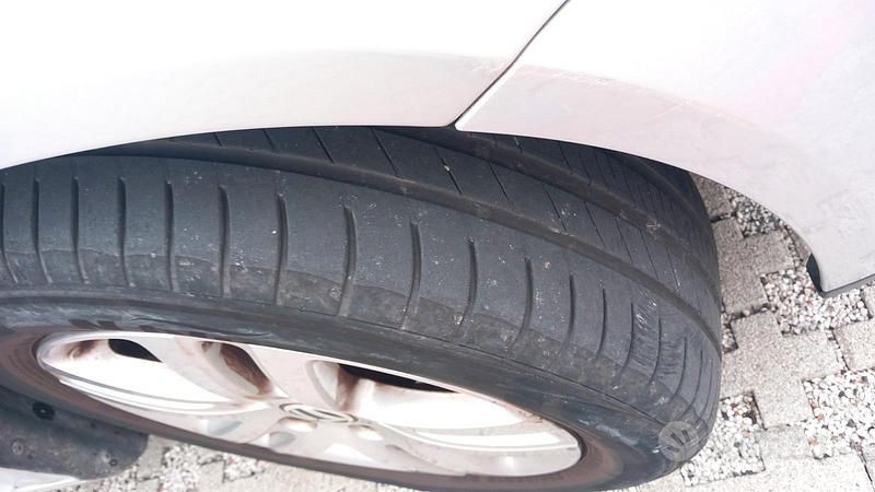 Usata VW Golf VI 2008 Grigio Utilitaria