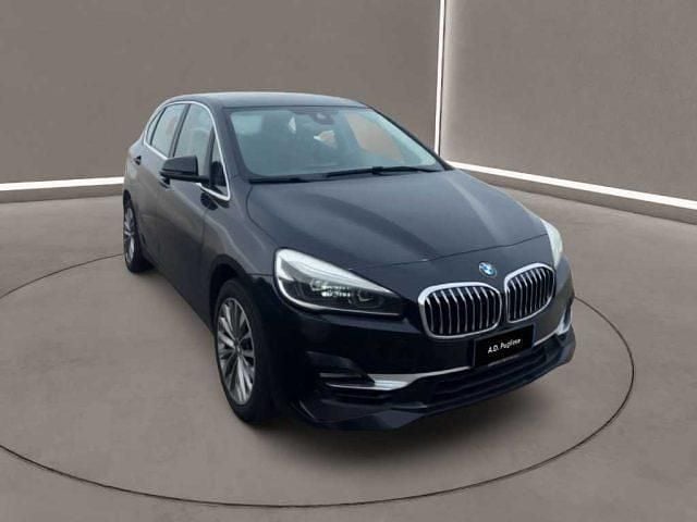 Usata BMW 216 Active Tourer Luxury Line 116 CV (85 kW) 2019 Nero Monovolume