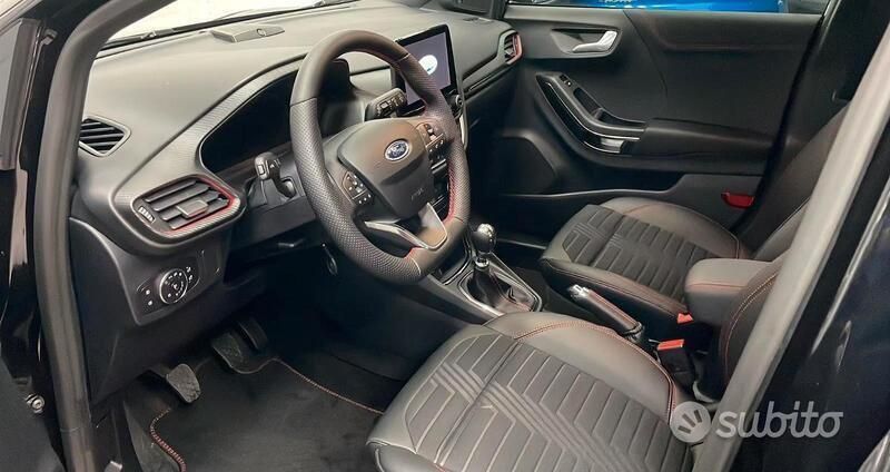 Usata Ford Puma ST-Line X 125 CV (91 kW) 2022 Nero SUV