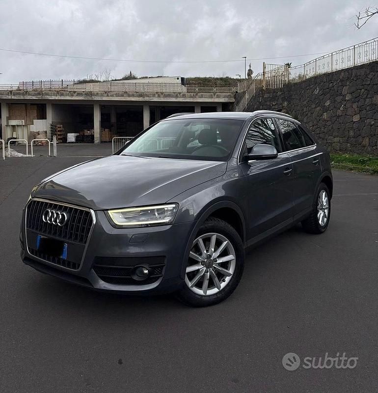 Usata Audi Q3 140 CV (102 kW) 2013 Grigio SUV