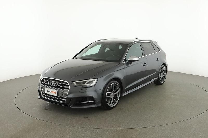 Usata Audi S3 300 CV (220 kW) 2019 Grigio Berlina