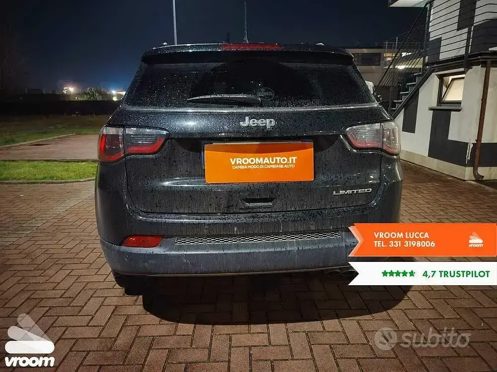 Usata Jeep Compass 120 CV (88 kW) 2018 SUV