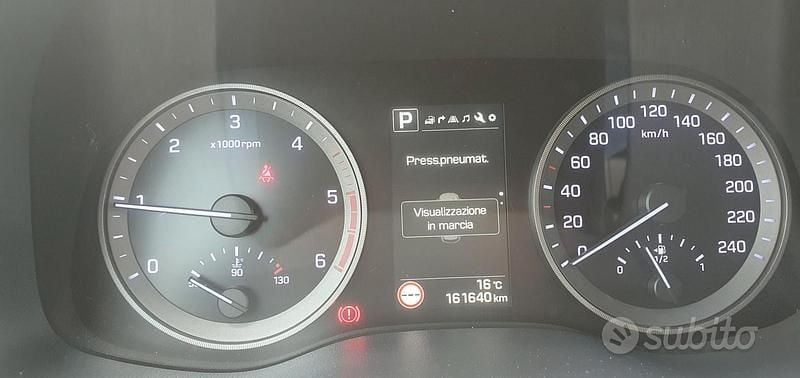 Usata Hyundai Tucson Xpossible 141 CV (103 kW) 2017 SUV
