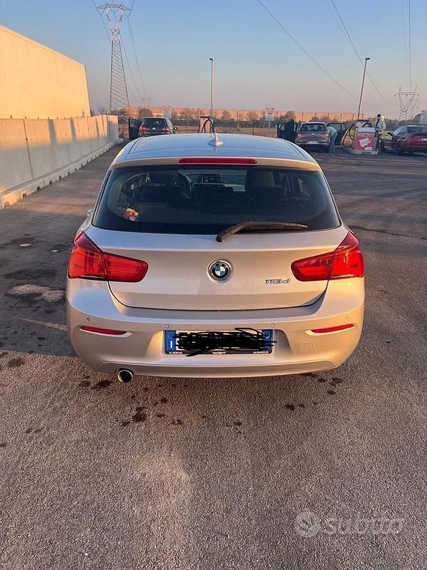 Usata BMW 118 M Sport 2018 Grigio Utilitaria