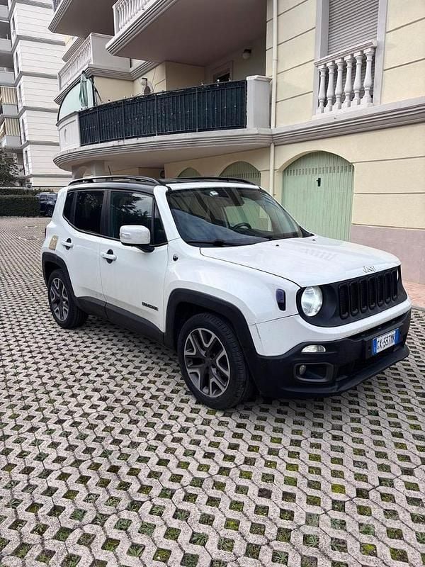Bianco Usata 2014 Jeep Renegade SUV | 9000 € (Ottimo prezzo) - Immagine 1/4