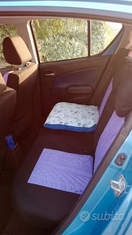 Usata Opel Agila Enjoy 86 CV (63 kW) 2008 Blu/azzurro Utilitaria
