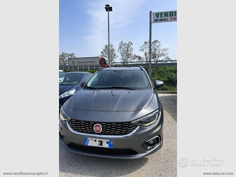 Usata Fiat Tipo S 120 CV (88 kW) 2019 Grigio Station wagon