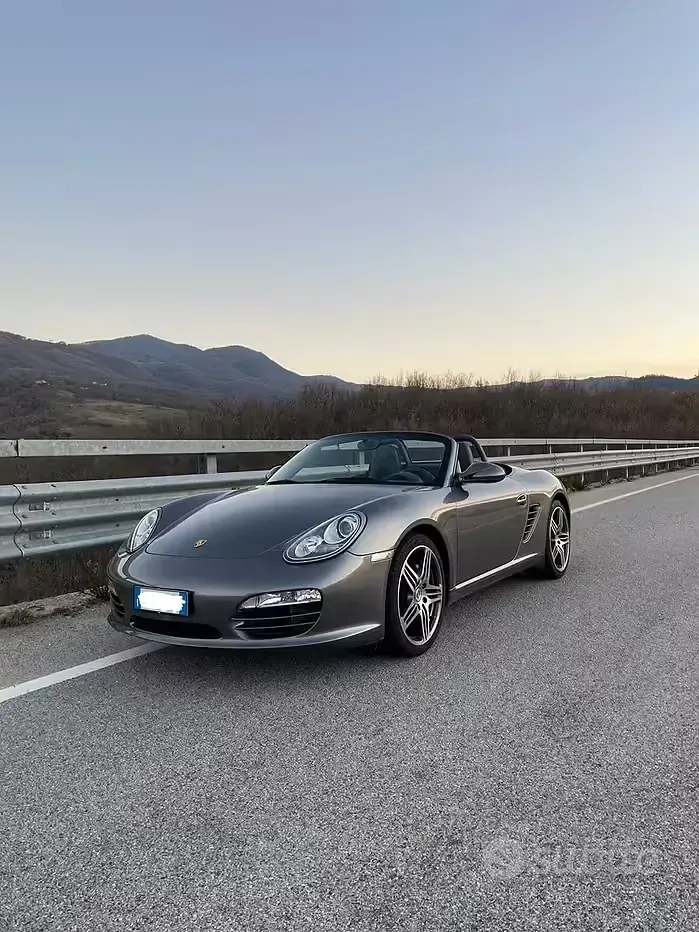 Usata Porsche Boxster 256 CV (188 kW) 2009 Grigio Cabrio