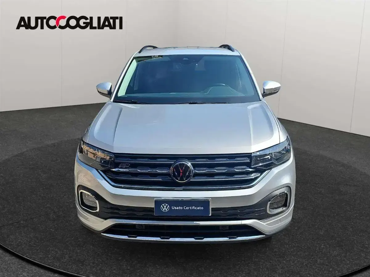 Usata VW T-Cross Sportline 95 CV (69 kW) 2023 Argento SUV