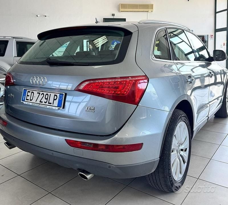 Occasion Audi Q5 Advanced 239 ch (175 kW) 2010 Gris SUV