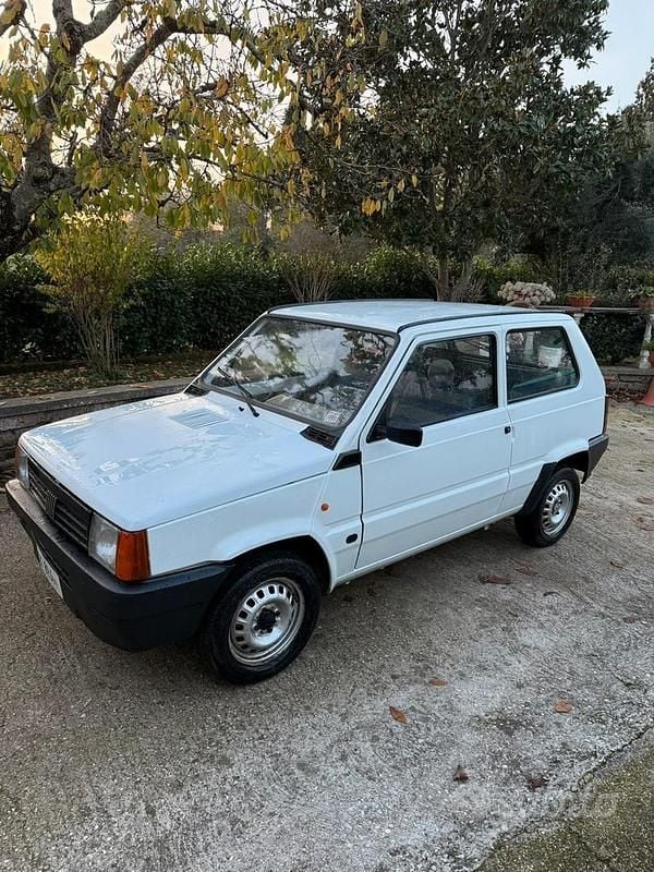 Usata Fiat Panda 39 CV (28 kW) 1998 Bianco Berlina