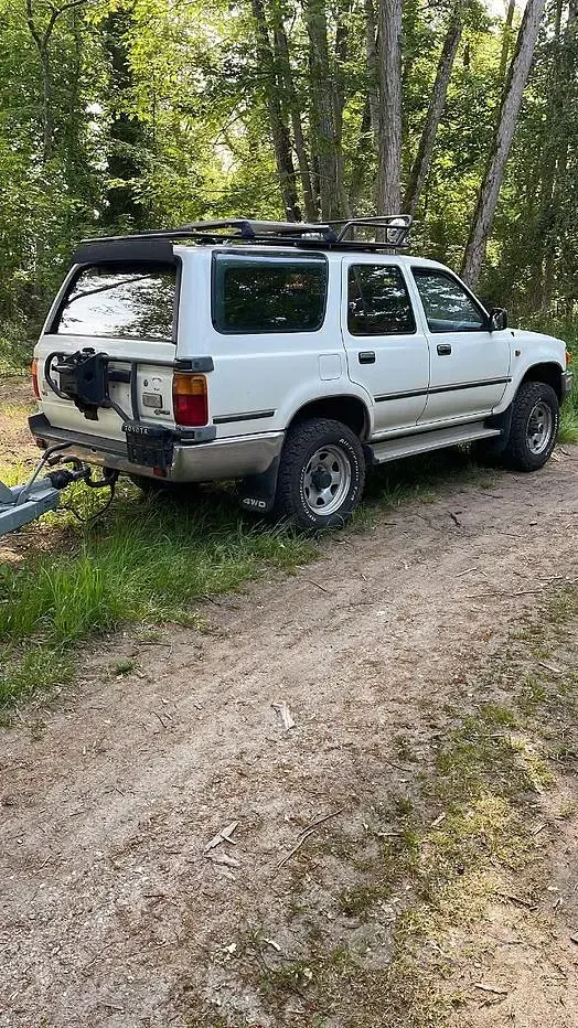 Usata Toyota 4 Runner 143 CV (105 kW) 1990 Bianco SUV