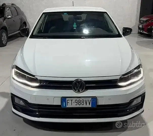 Usata VW Polo R-line 95 CV (69 kW) 2019 Other Utilitaria