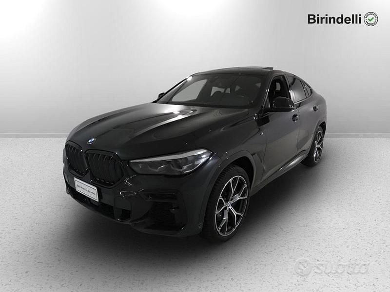 Black sapphire metallizzato Usata 2022 BMW X6 M Sport SUV | 60.900 € (Super prezzo) - Immagine 1/3