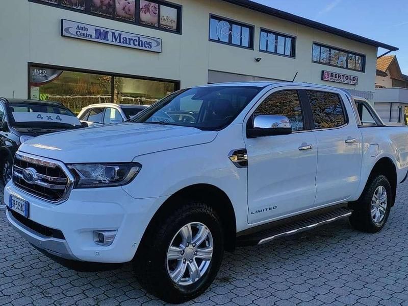 Argento Usata 2021 Ford Ranger Limited Pick-up | 29.900 € (Ottimo prezzo) - Immagine 1/4