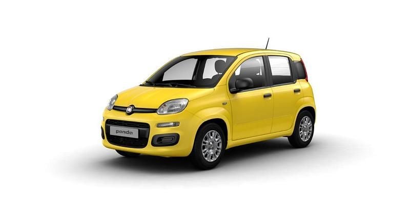 Usata Fiat Panda S 69 CV (50 kW) 2024 Giallo Utilitaria