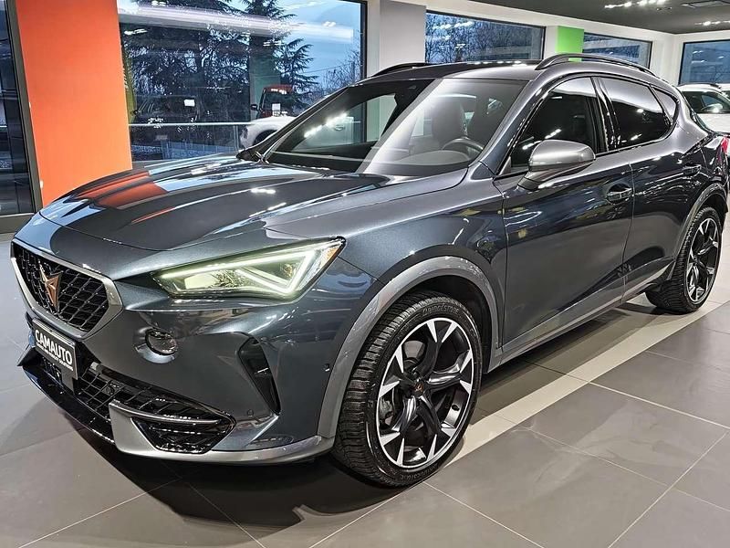 Usata Cupra Formentor 190 CV (139 kW) 2021 Grigio magnetico SUV