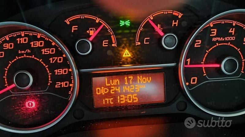 Usata Fiat Doblò 2017 Bianco Monovolume