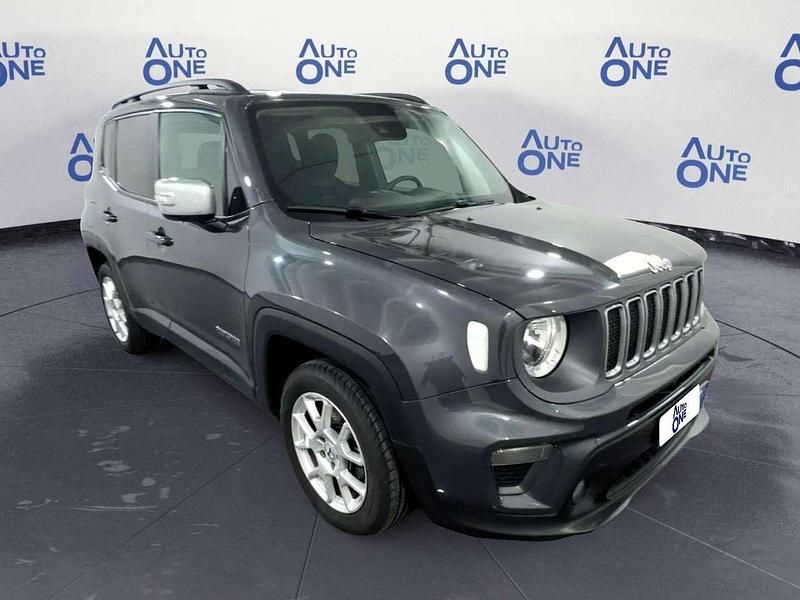Usata Jeep Renegade Limited 131 CV (96 kW) 2022 Grigio SUV
