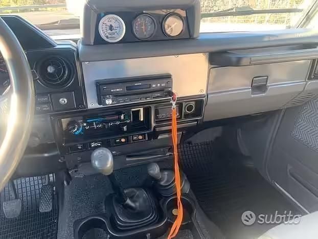 Usata Toyota Land Cruiser 108 CV (79 kW) 1996 Bianco SUV