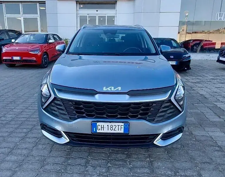 Usata Kia Sportage Style 150 CV (110 kW) 2022 Grigio SUV