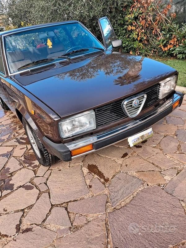 Usata Alfa Romeo Alfetta 1981 Berlina