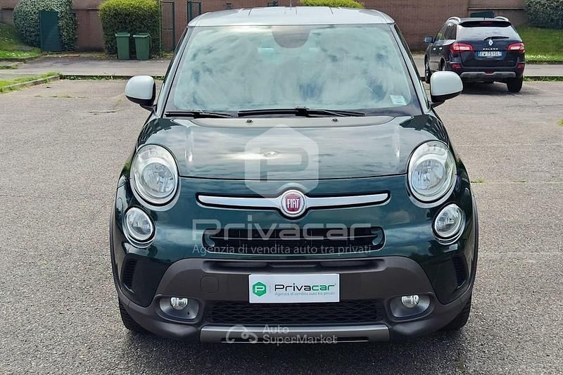 Usata Fiat 500L Trekking 95 CV (69 kW) 2016 Verde Monovolume