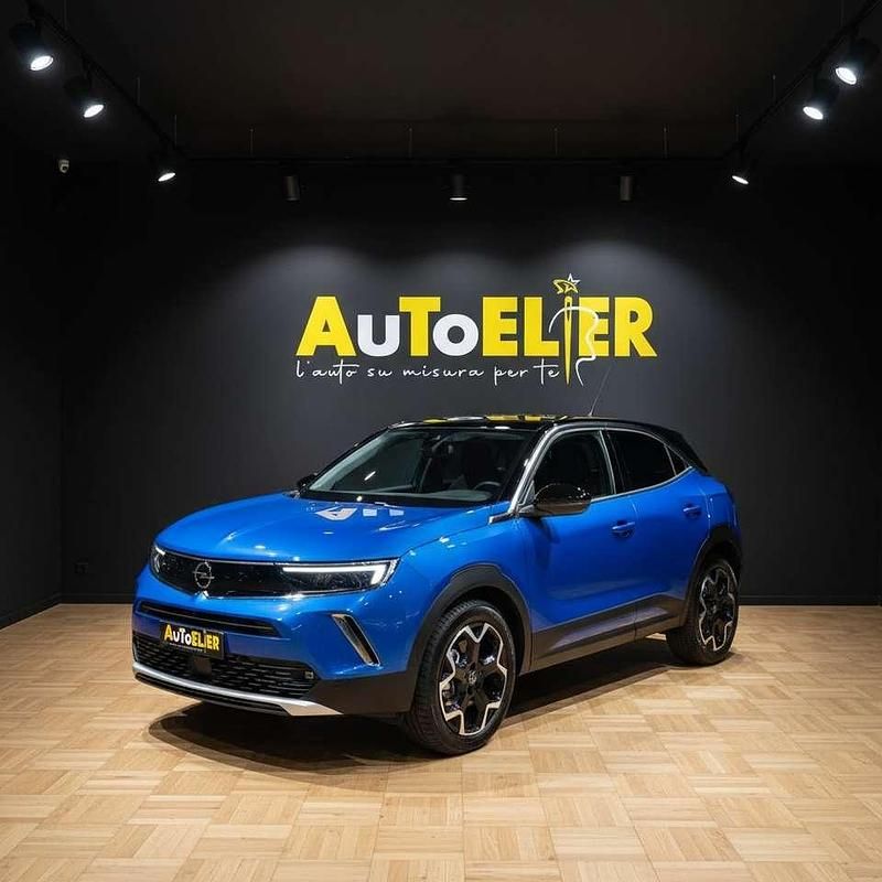 Blu/azzurro Usata 2023 Opel Mokka Ultimate SUV | 15.900 € (Super prezzo) - Immagine 1/4