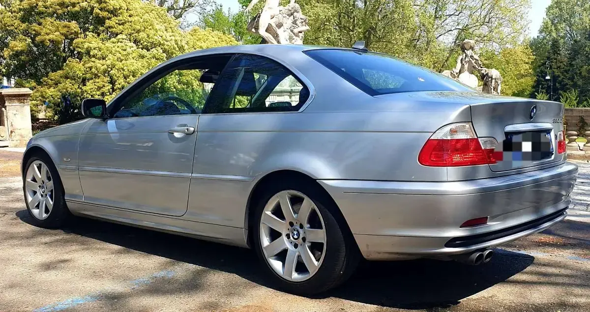 Usata BMW 330 M Sport 231 CV (169 kW) 2002 Argento Coupé