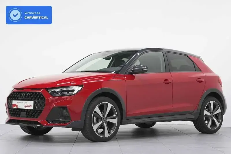 Usata Audi A1 Comfort 116 CV (85 kW) 2025 Rosso SUV