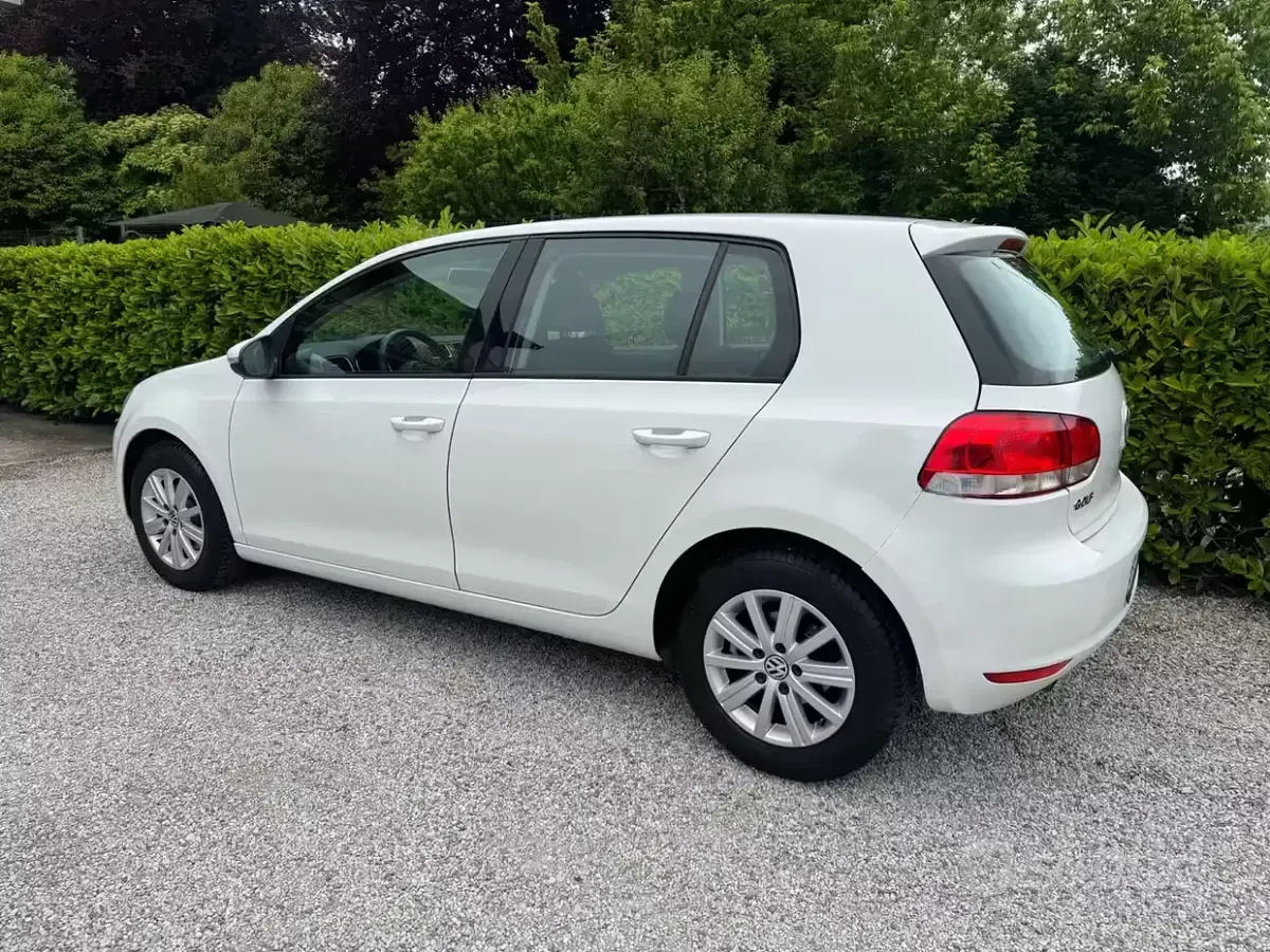 Usata VW Golf VII Highline 105 CV (77 kW) 2012 Bianco Berlina