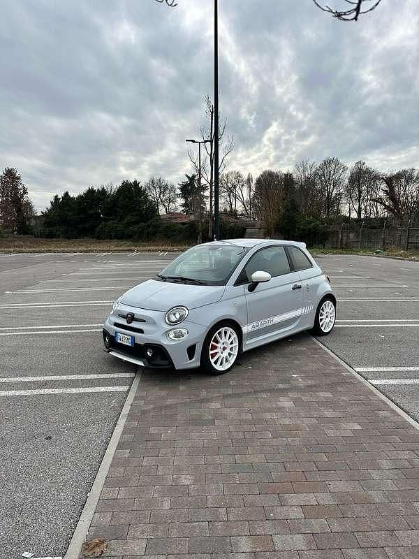 Usata Abarth 595 Competizione 179 CV (131 kW) 2019 Grigio Utilitaria