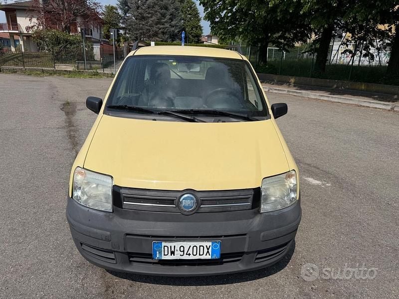 Usata Fiat Panda Dynamic 60 CV (44 kW) 2009 Utilitaria
