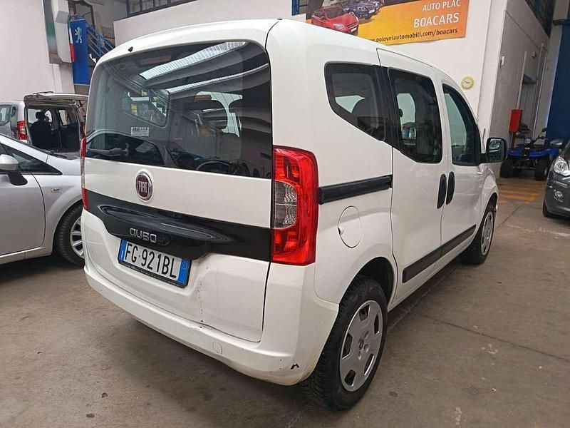 Usata Fiat Qubo Lounge 80 CV (58 kW) 2018 Bianco Monovolume