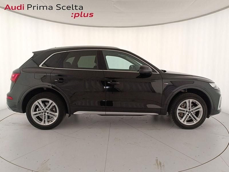 Usata Audi Q5 S-Line 204 CV (150 kW) 2021 Nero mythos metallizzato SUV