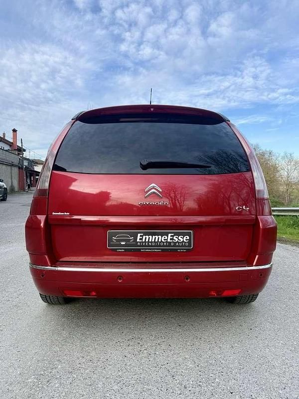Usata Citroën Grand C4 Picasso Exclusive 163 CV (119 kW) 2013 Rosso Monovolume