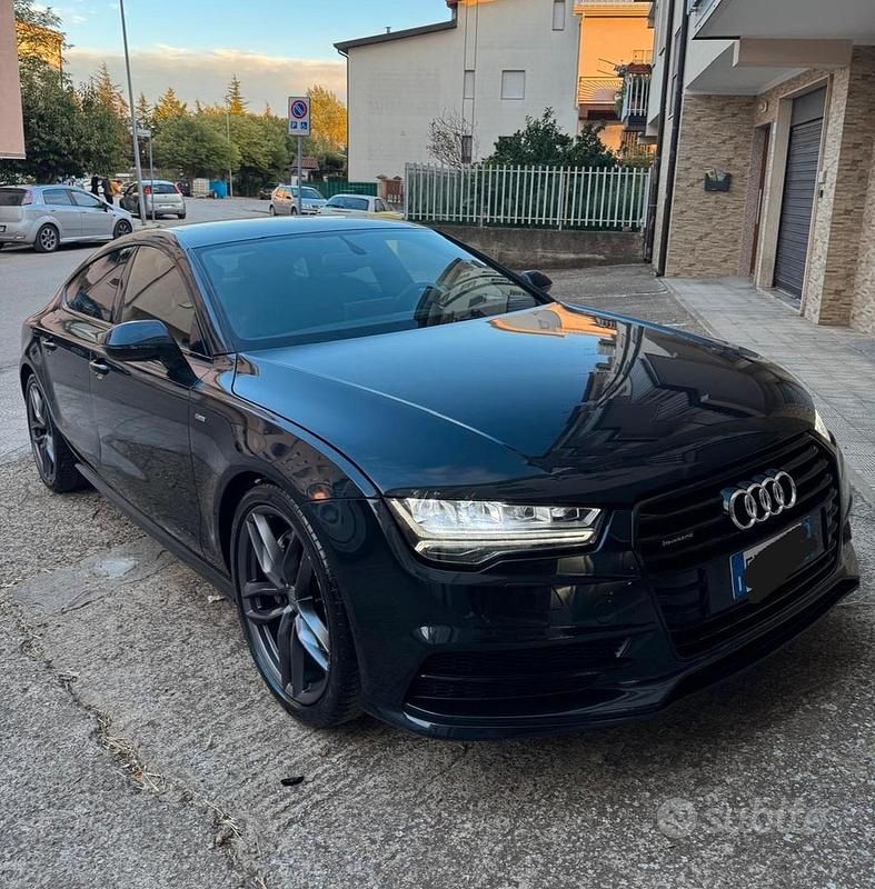 Usata 2017 Audi A7 S-Line Due volumi | 32.000 € (Buon prezzo) - Immagine 1/4