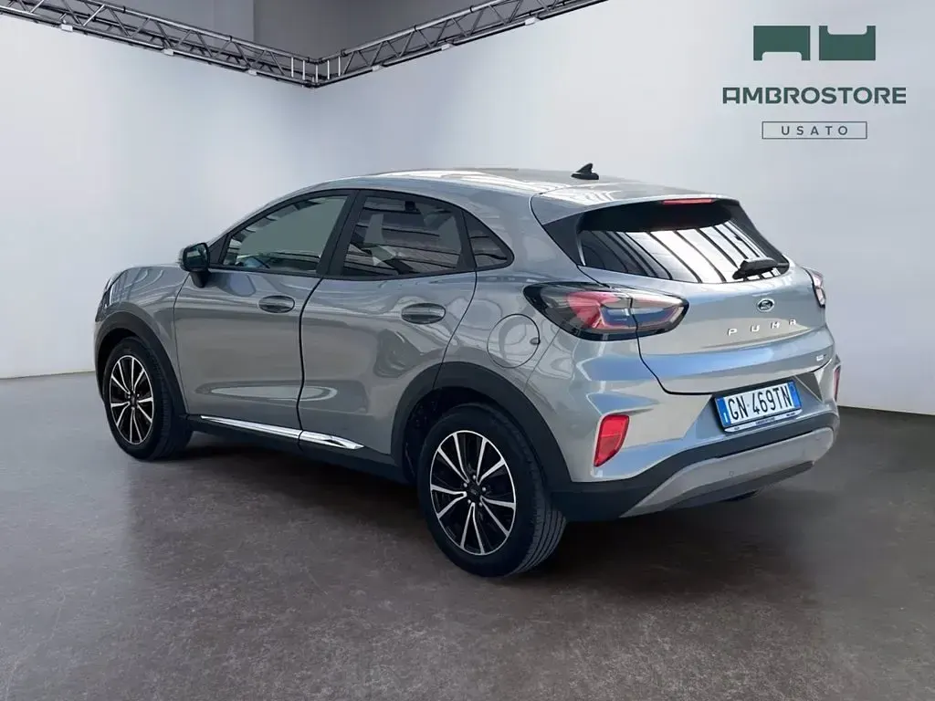 Usata Ford Puma Titanium S 125 CV (91 kW) 2023 Solar silver SUV