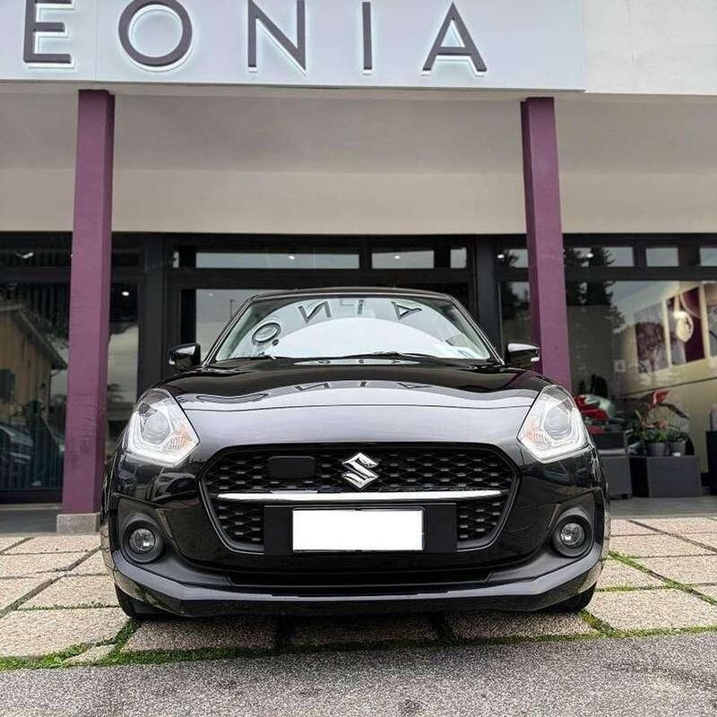 Usata Suzuki Swift 83 CV (61 kW) 2021 Nero Utilitaria