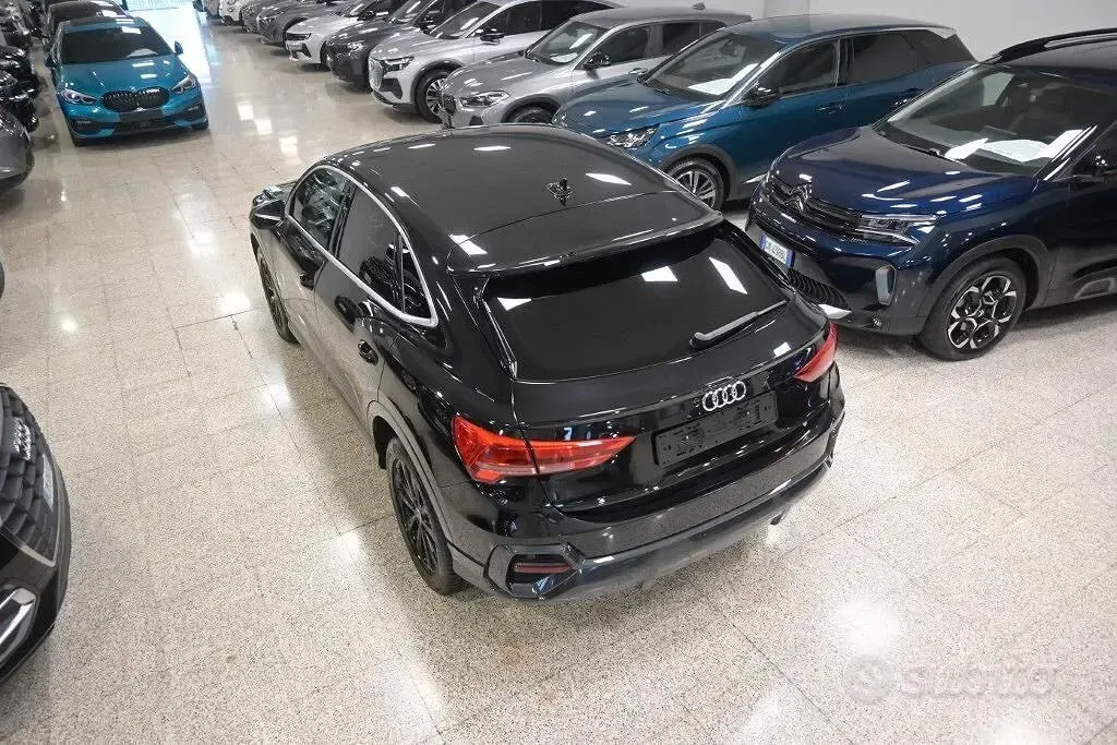 Usata Audi Q3 Advanced 150 CV (110 kW) 2021 Nero SUV
