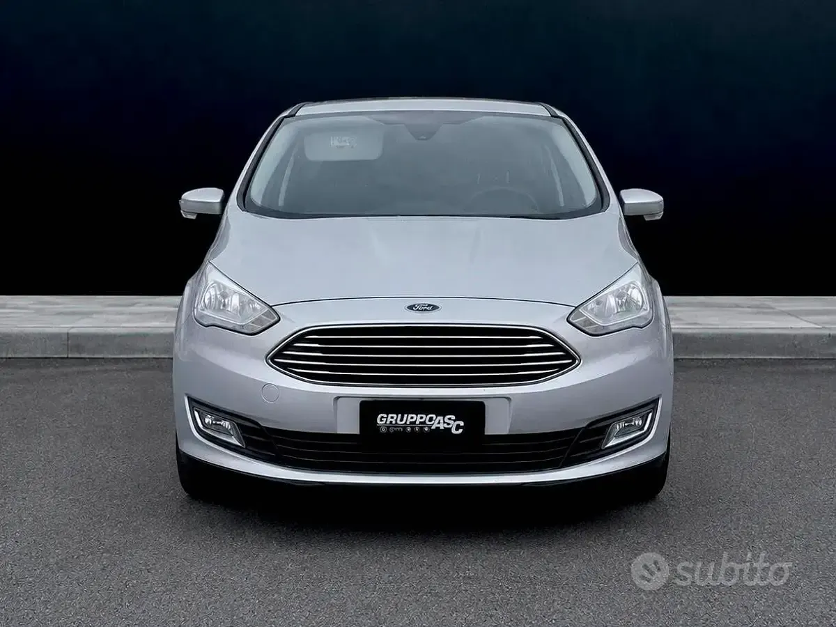 Usata Ford C-MAX Titanium S 120 CV (88 kW) 2016 Grigio Monovolume