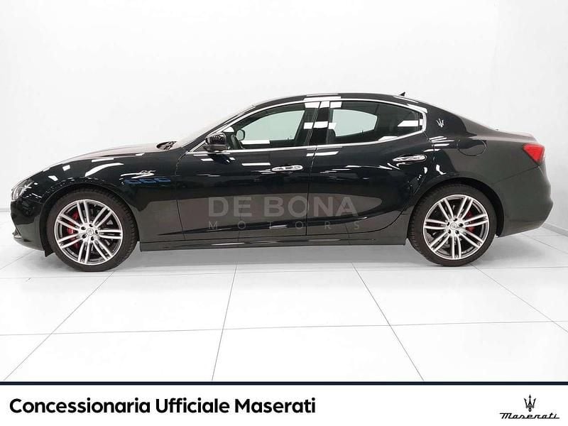 Usata Maserati Ghibli GT 330 CV (242 kW) 2022 Nero Berlina