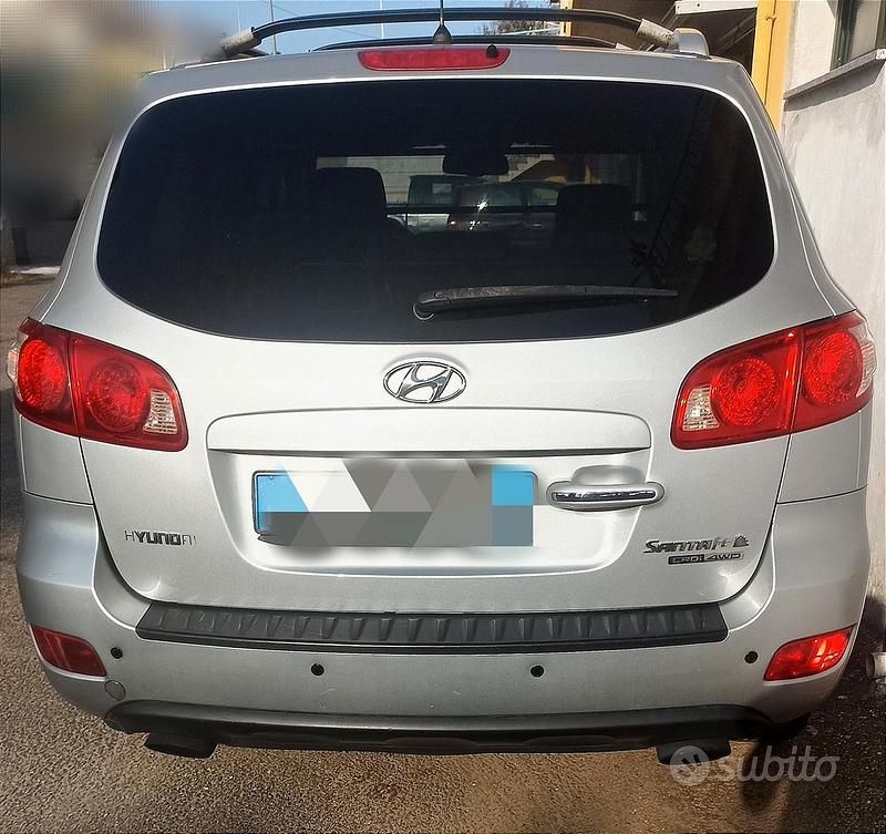 Usata Hyundai Santa Fe 2006 Grigio SUV