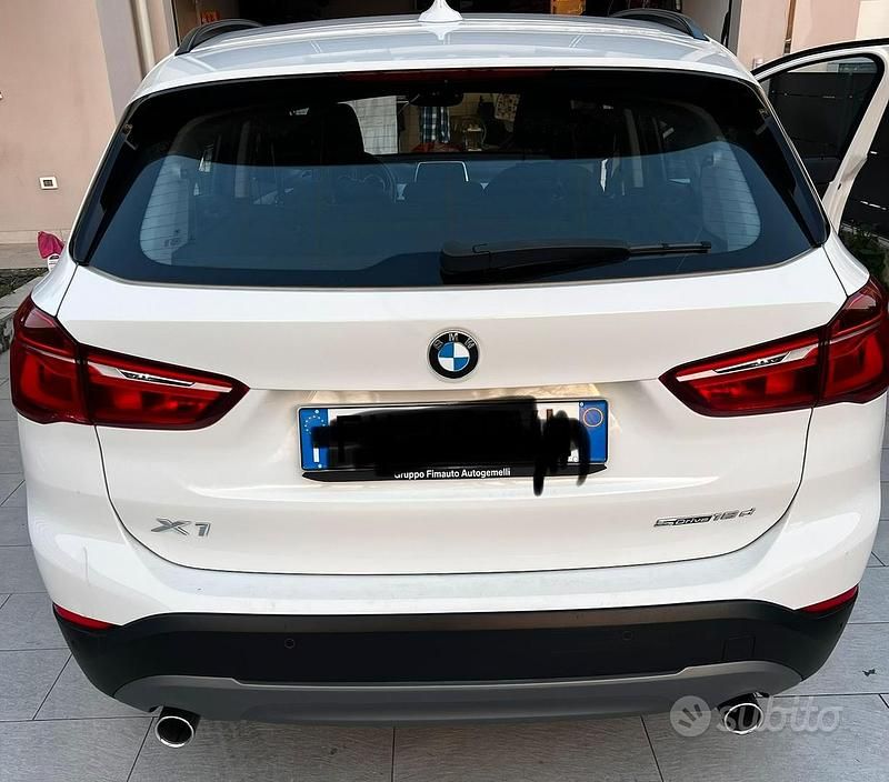 Usata BMW X1 2019 Bianco SUV