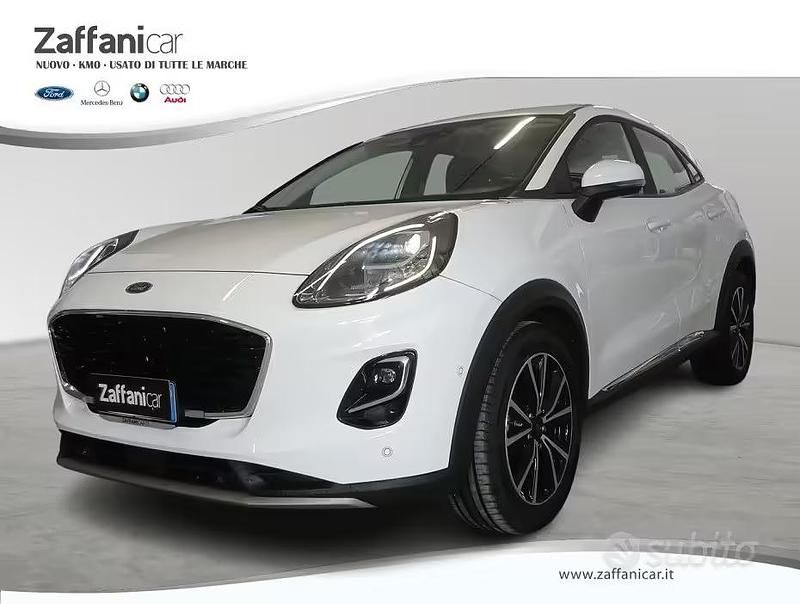 Usata Ford Puma Titanium 125 CV (91 kW) 2021 Bianco SUV