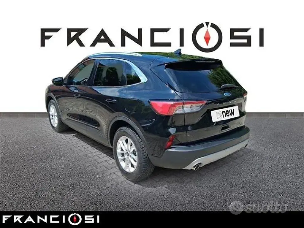 Usata Ford Kuga Titanium 120 CV (88 kW) 2020 Nero SUV