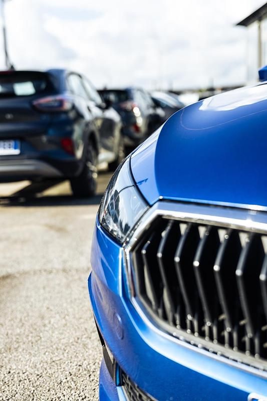 Usata Skoda Fabia Selection 80 CV (58 kW) 2024 Blu Berlina
