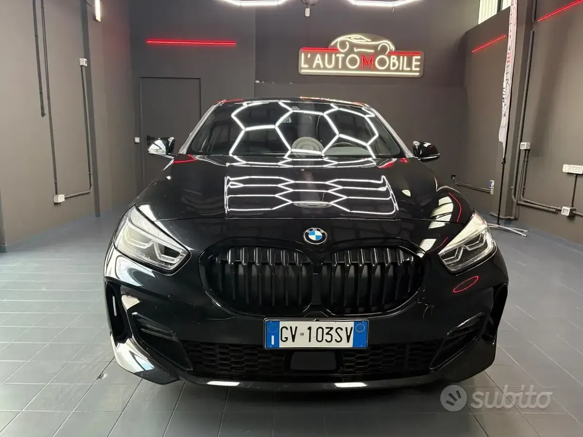 Usata BMW 118 M Sport 150 CV (110 kW) 2024 Nero Berlina
