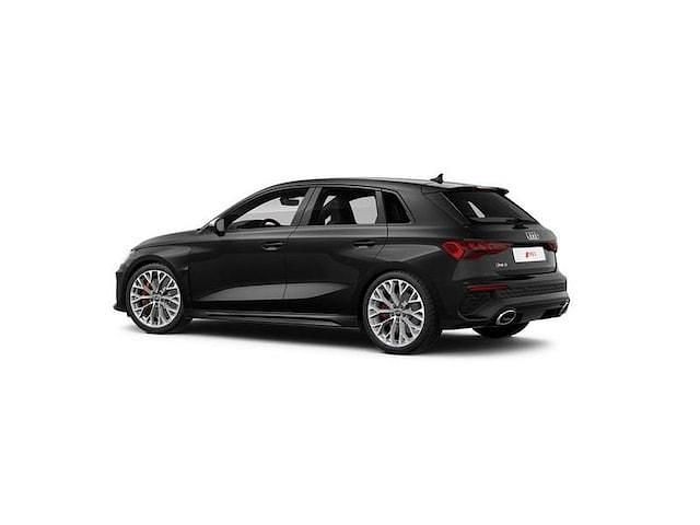 Usata Audi RS3 Sportback Ambiente 400 CV (294 kW) 2024 Nero mythos metallizzato Utilitaria