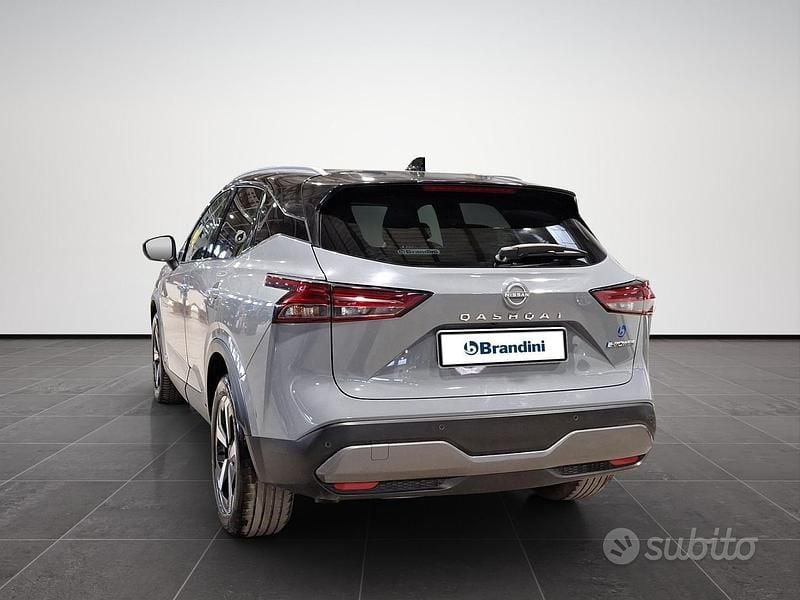 Usata Nissan Qashqai N-Connecta 190 CV (139 kW) 2023 Grigio SUV